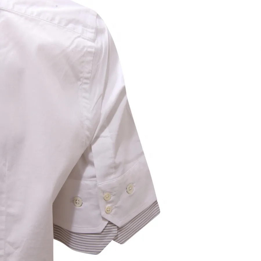 4805AV CAMICIA UOMO HOMME DANIELE ALESSANDRINI MAN SHIRT