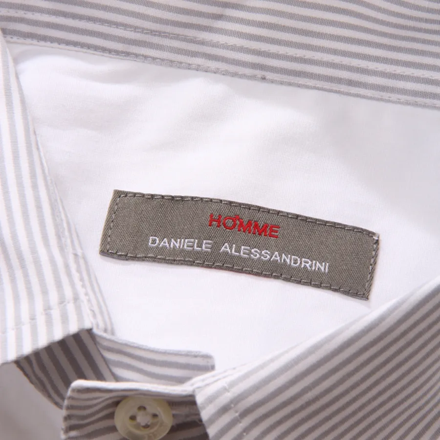 4805AV CAMICIA UOMO HOMME DANIELE ALESSANDRINI MAN SHIRT