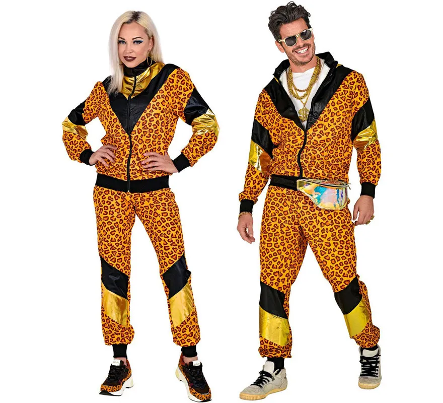 Acquista tuta leopardata anni '80 per donna ✔ spedizione gratuita ✔ resi gratuiti su pro