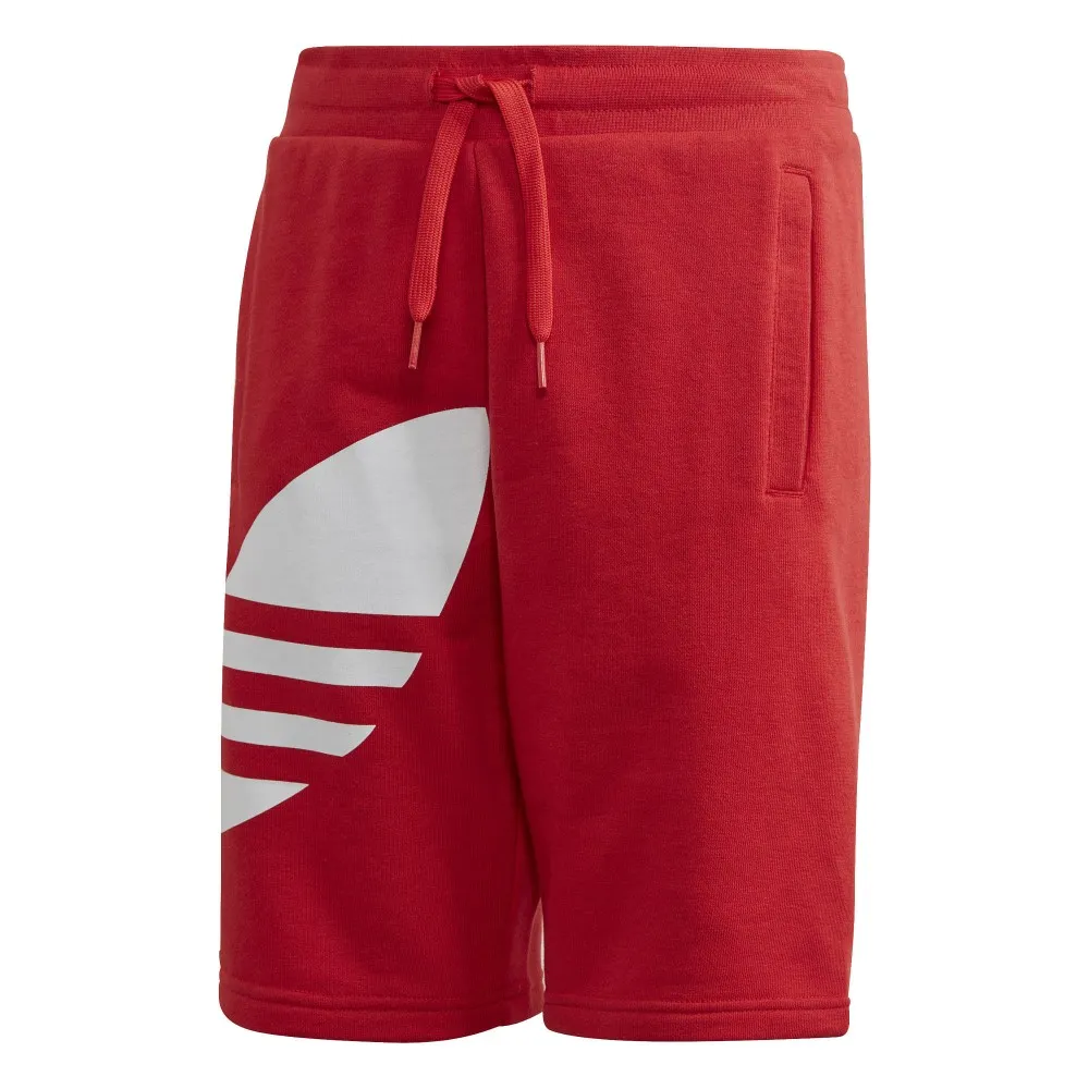 Adidas Big Trefoil Short Rosso FM5658