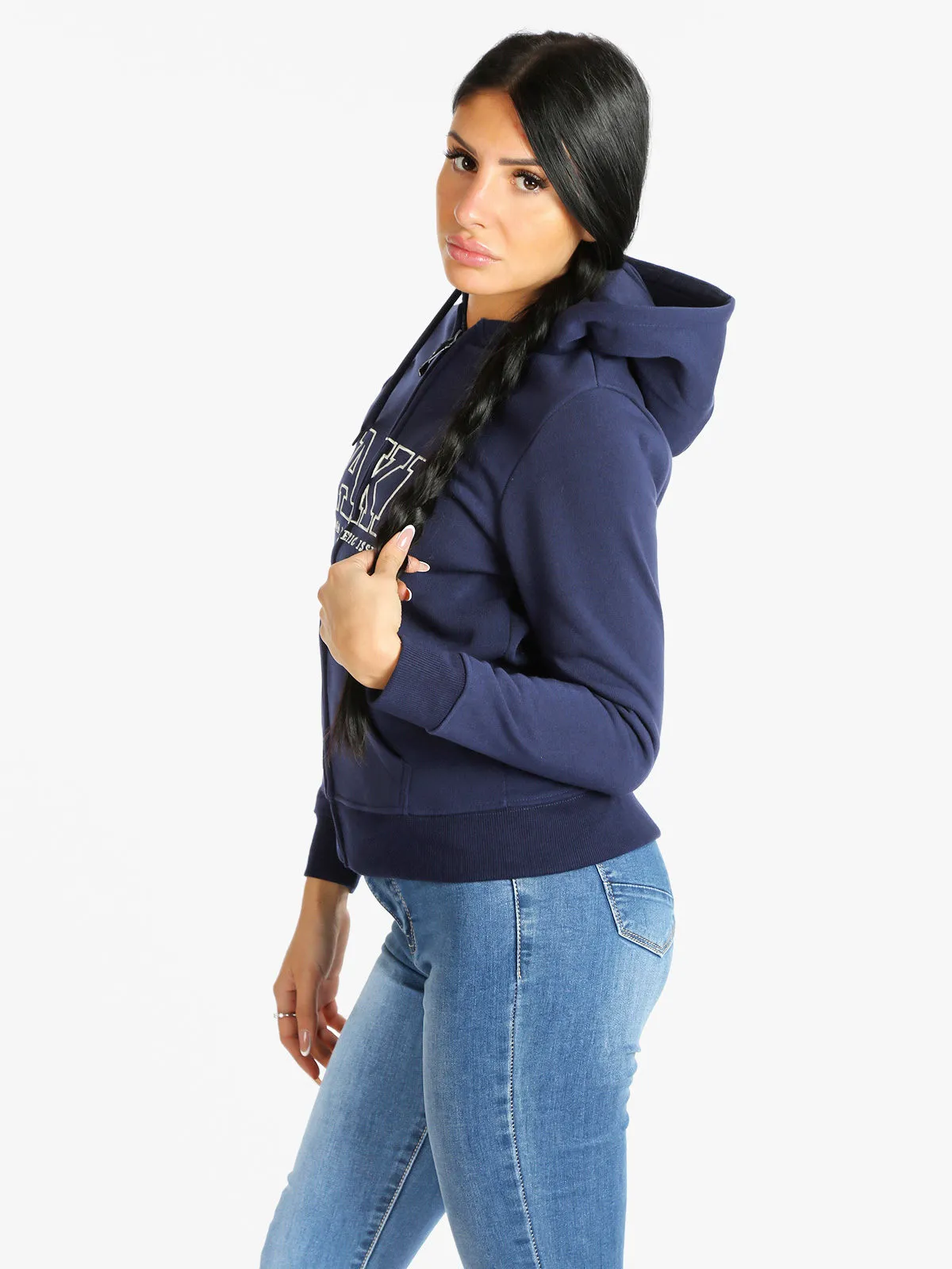 Aki Sweat à capuche femme