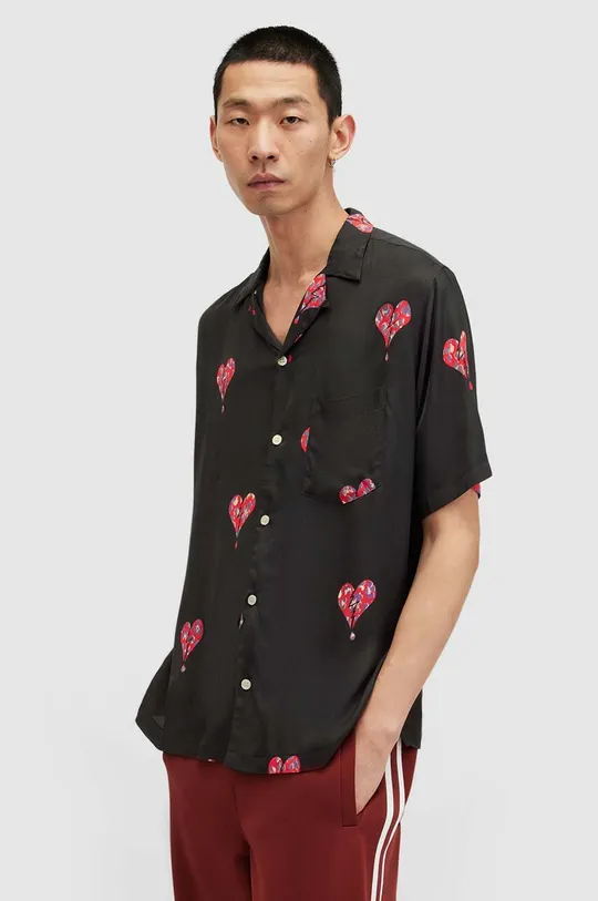 AllSaints camicia IKUMA
