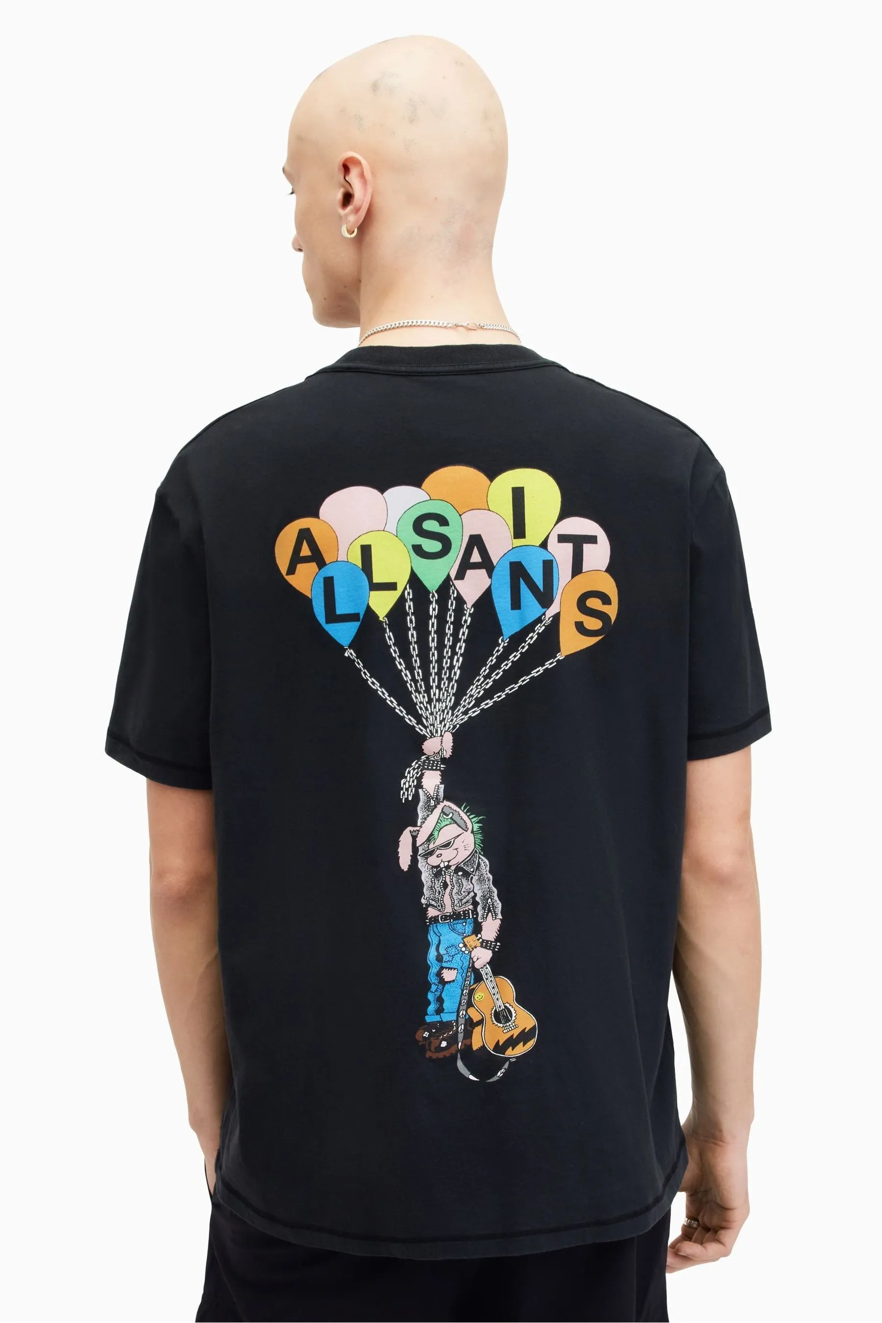 AllSaints - Lofty Girocollo - T-shirt