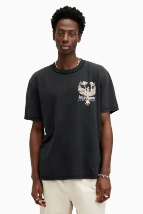 AllSaints - Strummer - T-shirt girocollo a maniche corte