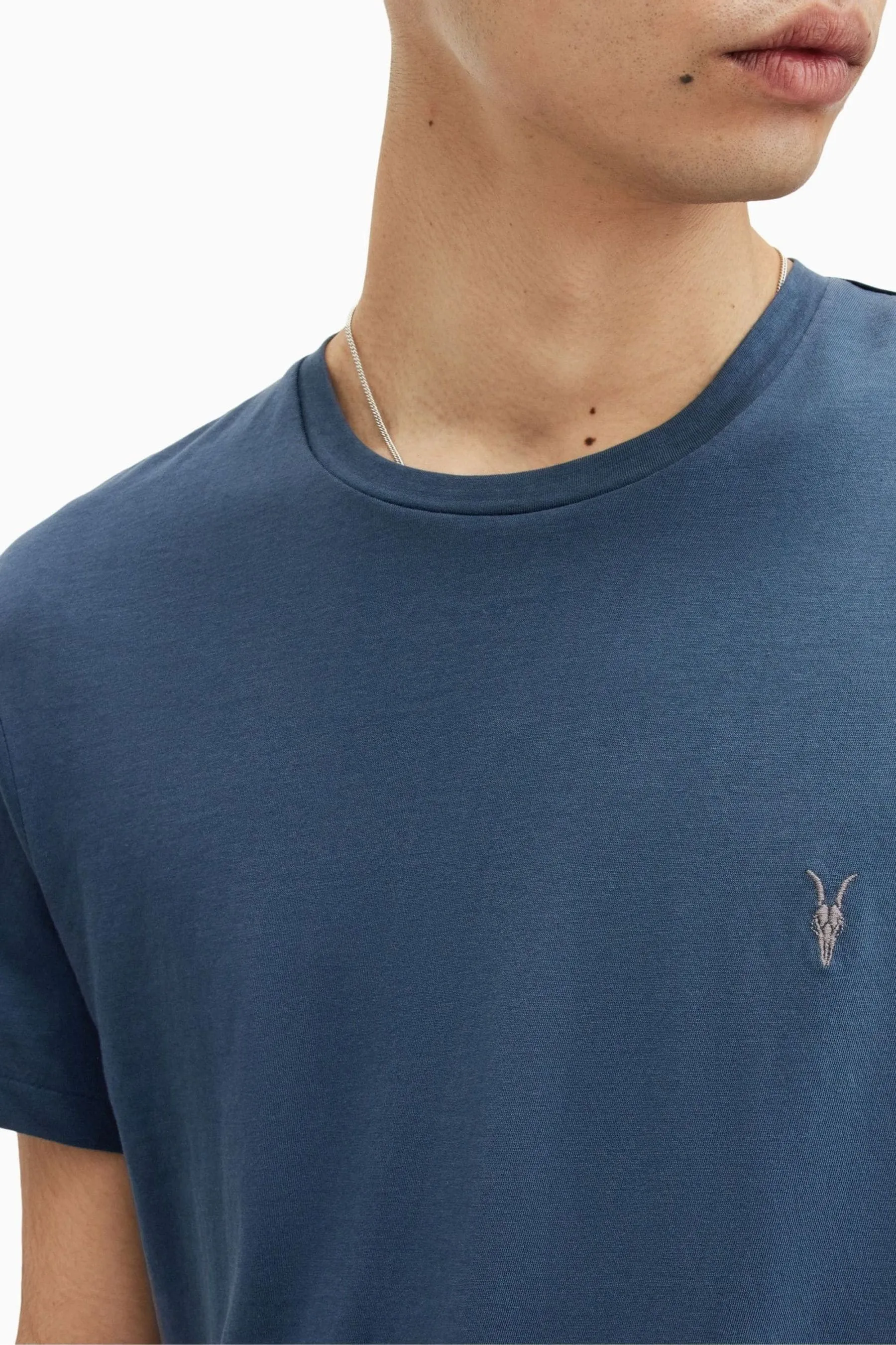AllSaints - T-shirt girocollo Manica corta