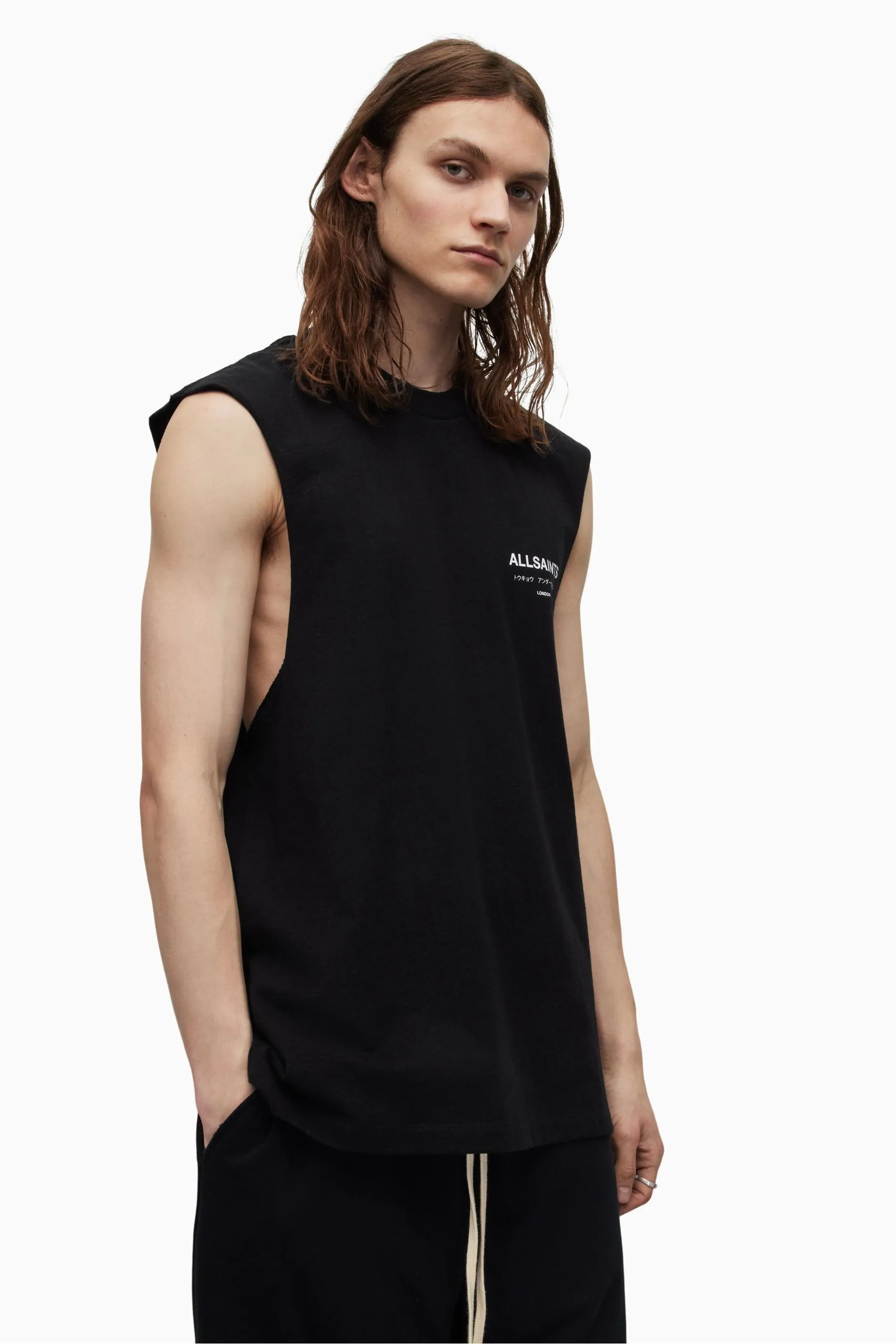 AllSaints - Underground - Canotta girocollo