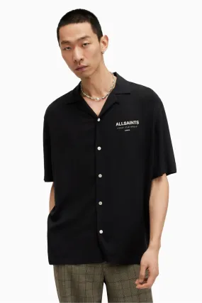 AllSaints - Underground Manica corta Camicia