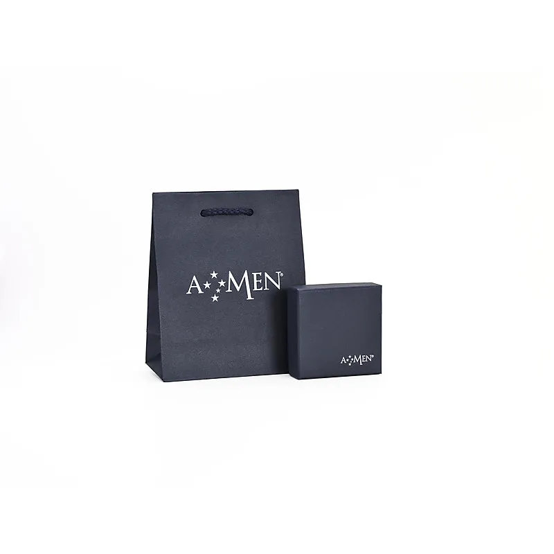anello uomo gioielli Amen Amore