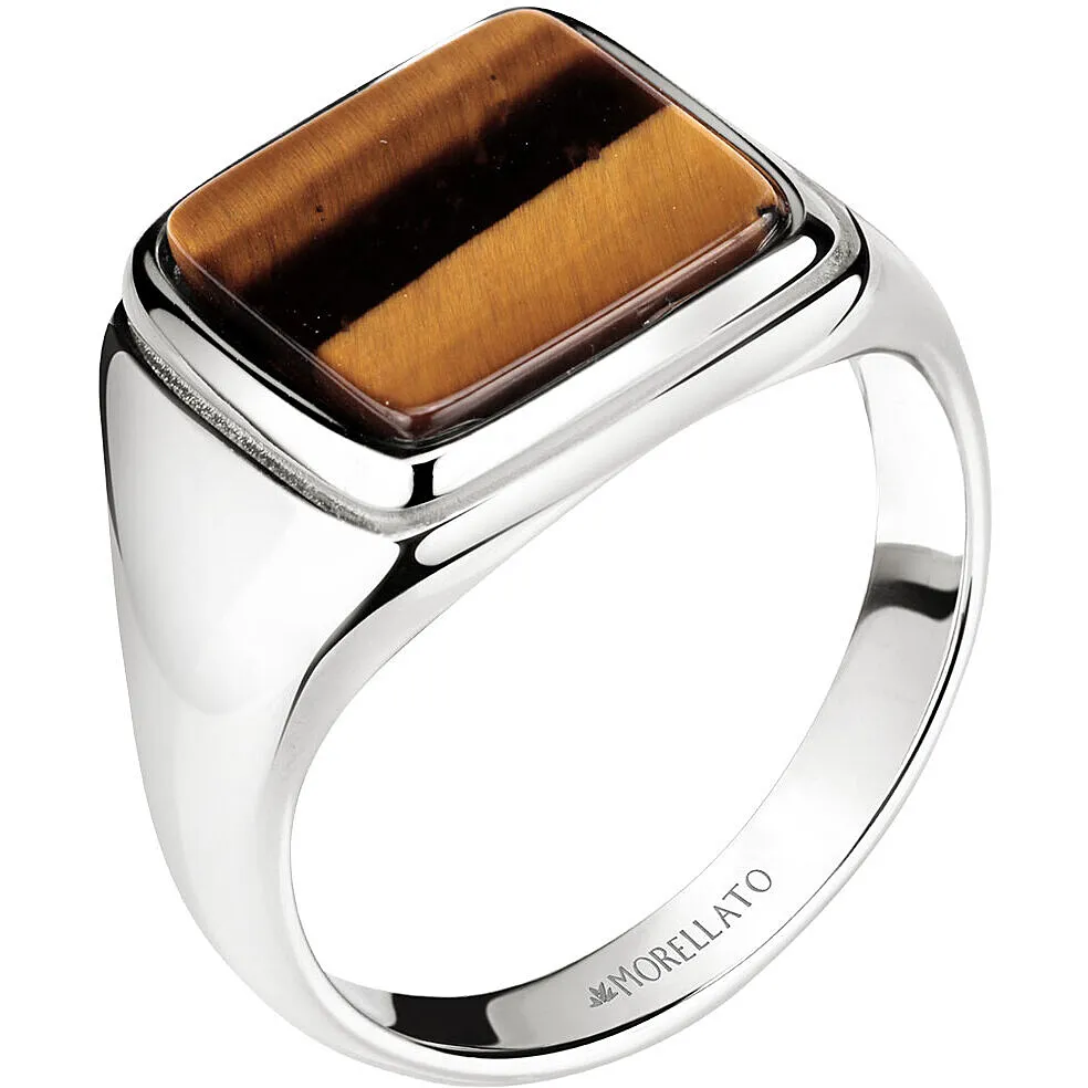 anello uomo gioielli Morellato Lux