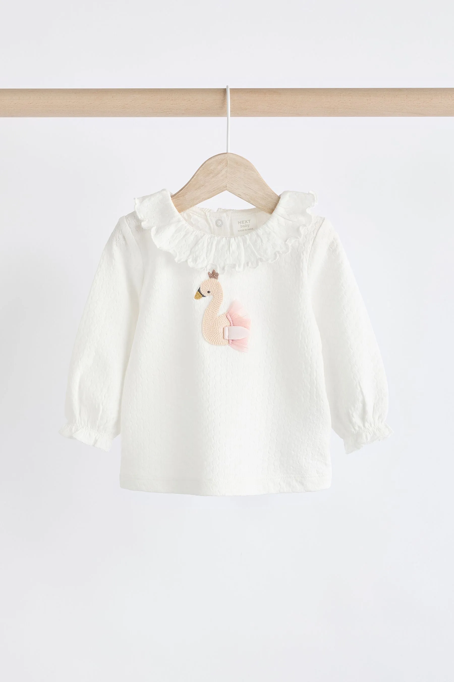 Baby 100% Cotton Long Sleeve Top And Leggings Set    