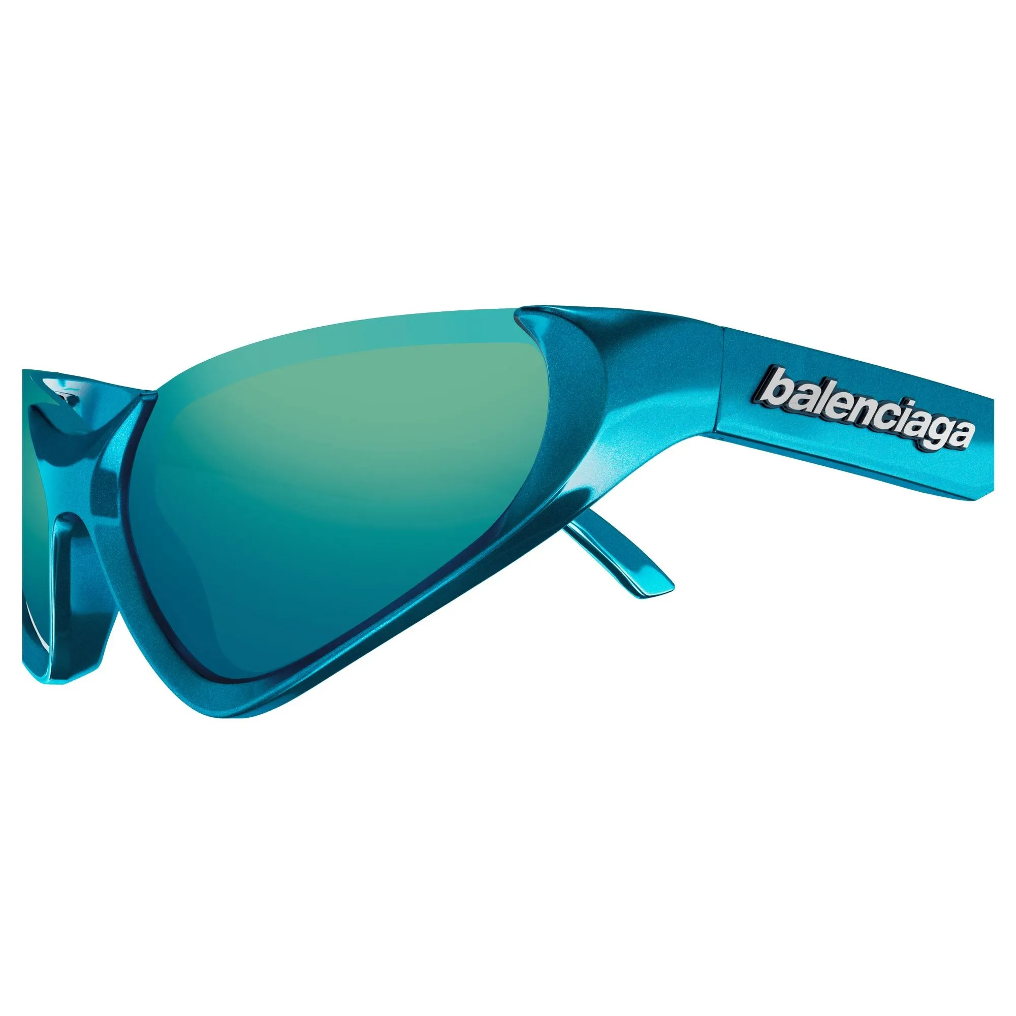   Balenciaga BB0202S - 003 Azzurro | Occhiale Da Sole Unisex 