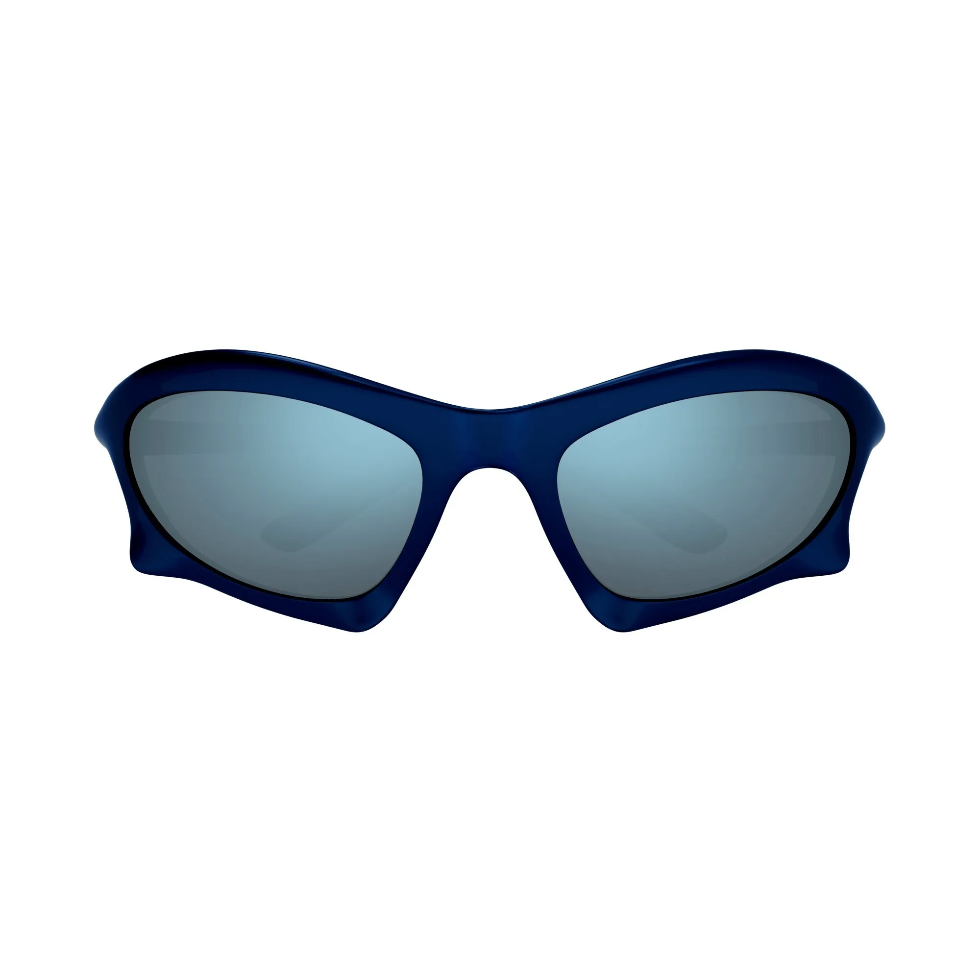   Balenciaga BB0229S - 006 Blu | Occhiale Da Sole Uomo 