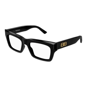   Balenciaga BB0240O - 001 Nero | Occhiale Da Vista Unisex 
