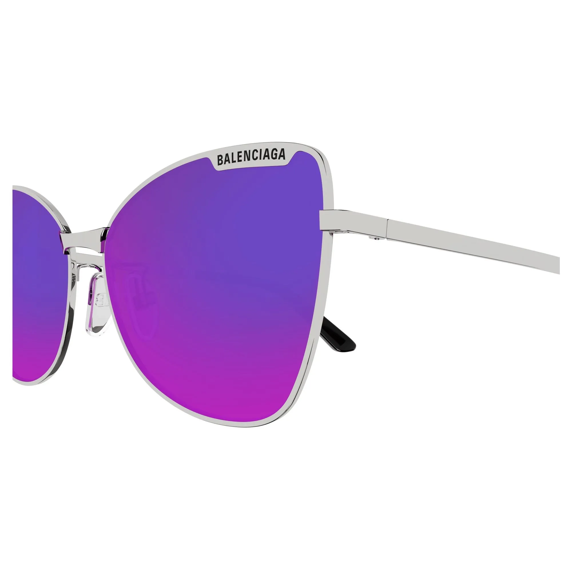   Balenciaga BB0278S - 003 Rutenio | Occhiale Da Sole Donna 