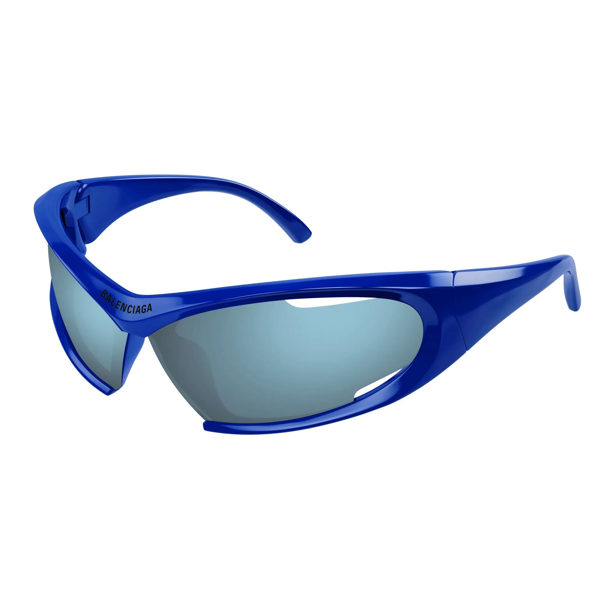   Balenciaga BB0318S - 002 Blu | Occhiale Da Sole Unisex 