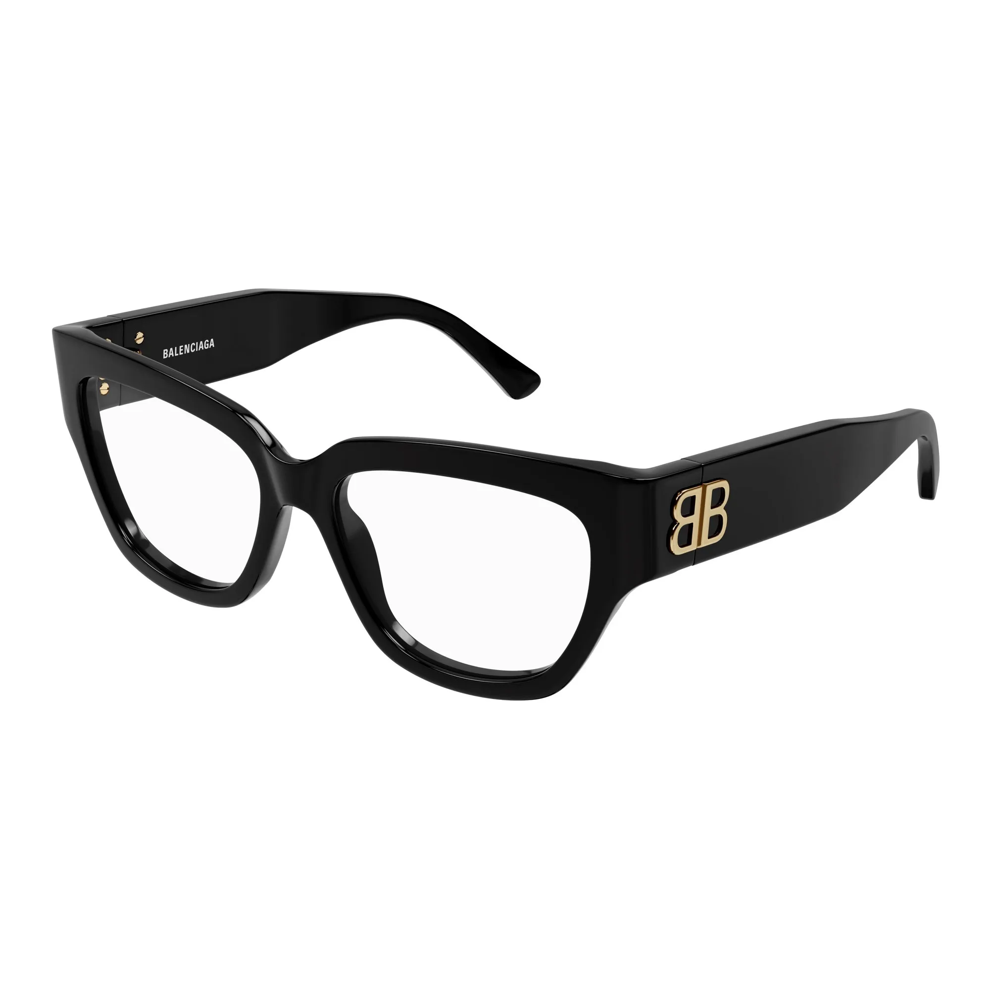   Balenciaga BB0326O - 001 Nero | Occhiale Da Vista Donna 