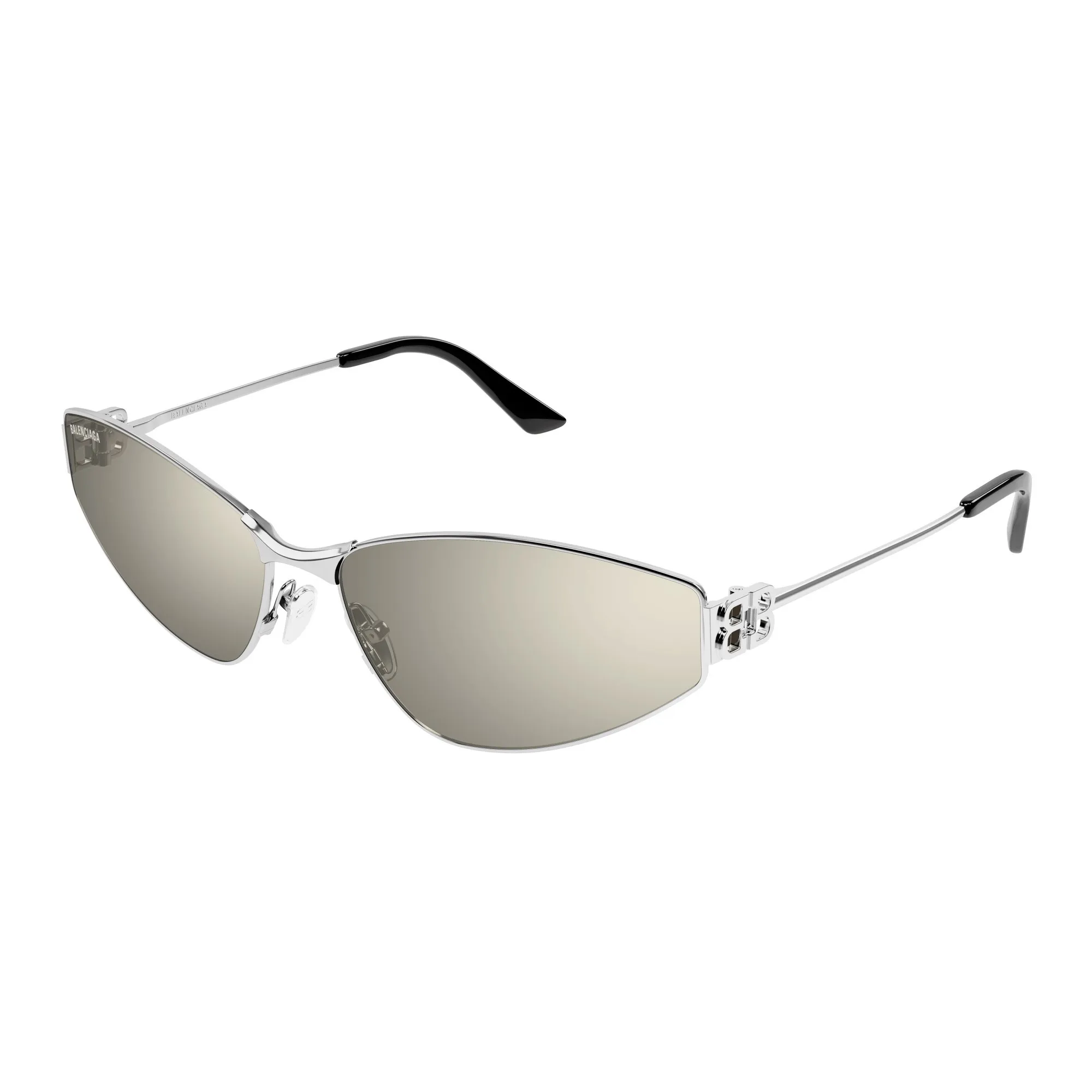   Balenciaga BB0335S - 006 Argento | Occhiale Da Sole Donna 