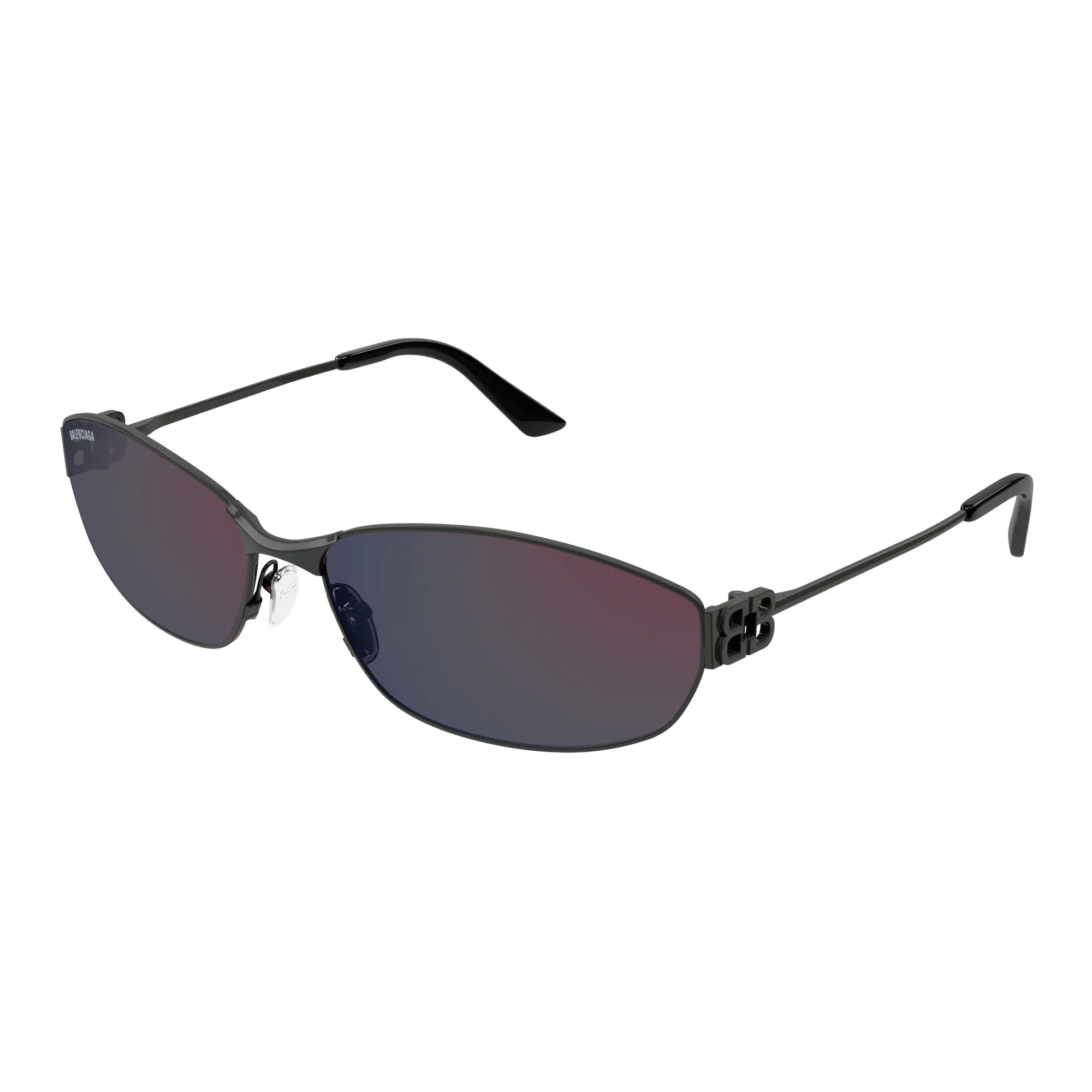   Balenciaga BB0336S - 002 Rutenio | Occhiale Da Sole Unisex 