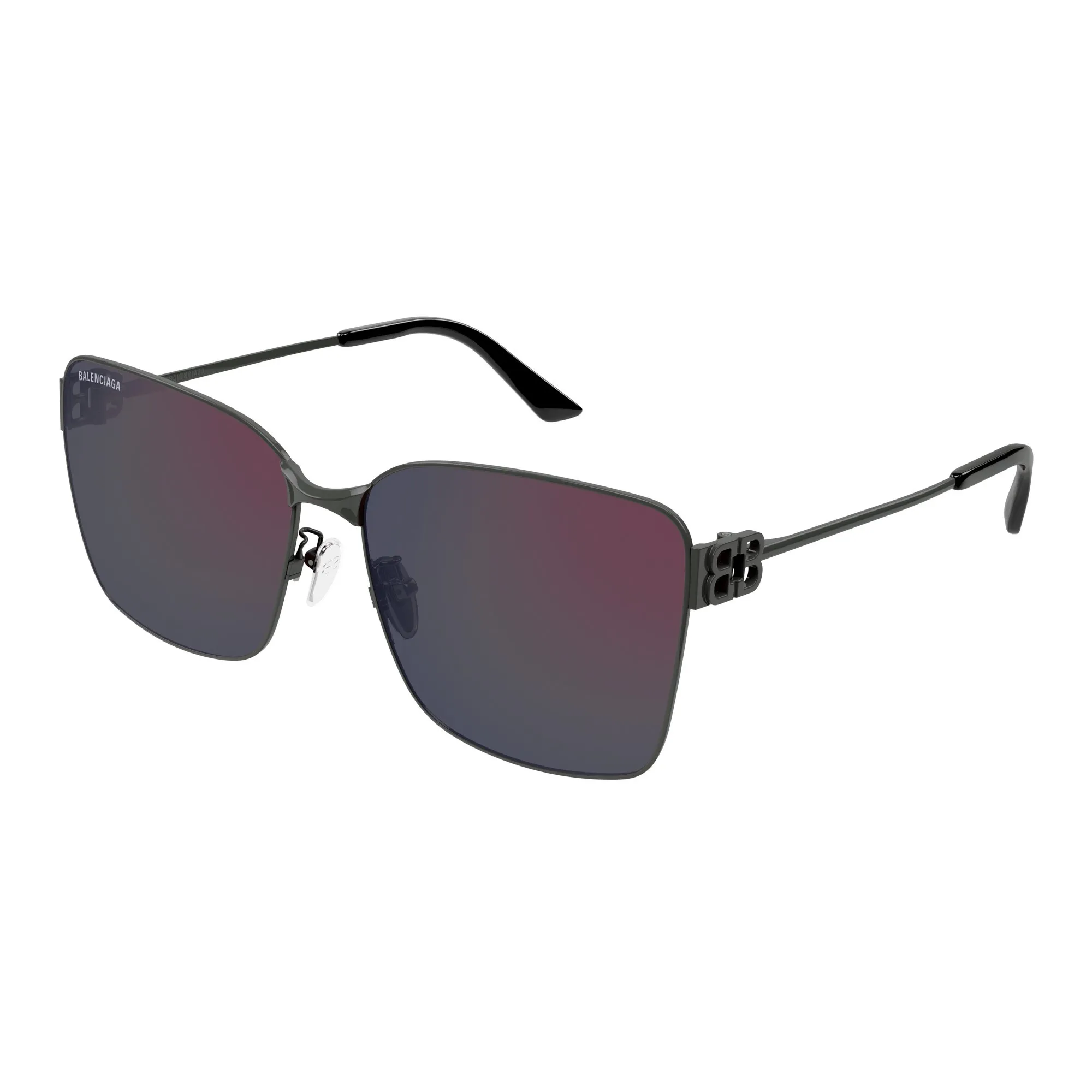   Balenciaga BB0338SK - 002 Rutenio | Occhiale Da Sole Donna 