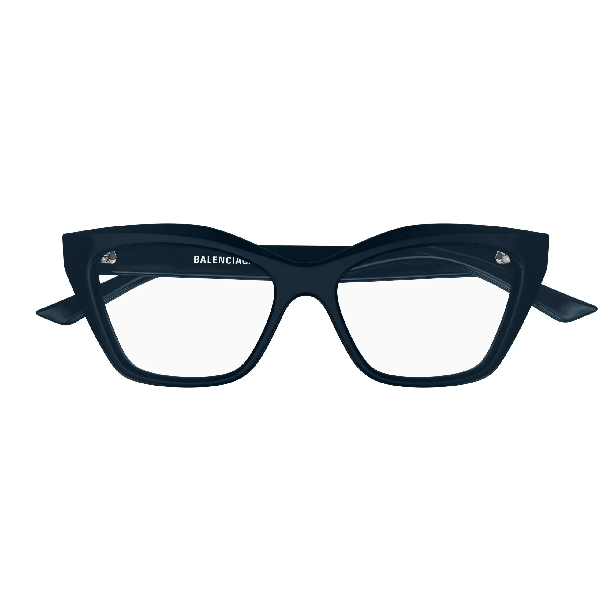   Balenciaga BB0342O - 004 Blu | Occhiale Da Vista Donna 