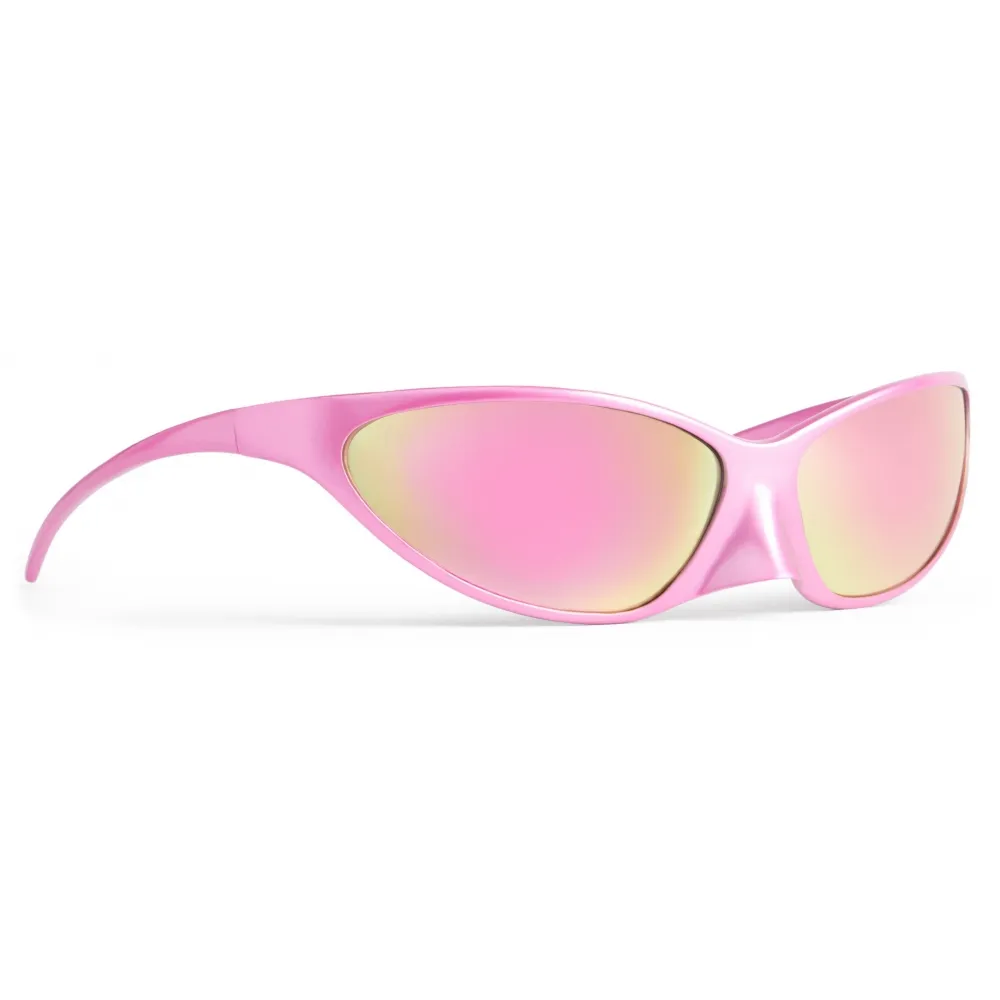 Balenciaga - Occhiali da Sole 4G Cat - Viola - Occhiali da Sole - Balenciaga Eyewear