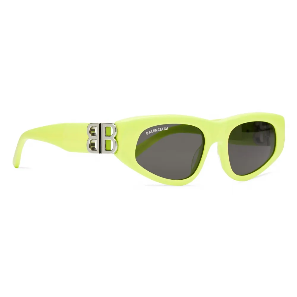 Balenciaga - Occhiali da Sole Dinasty D-Frame da Donna - Giallo - Occhiali da Sole - Balenciaga Eyewear