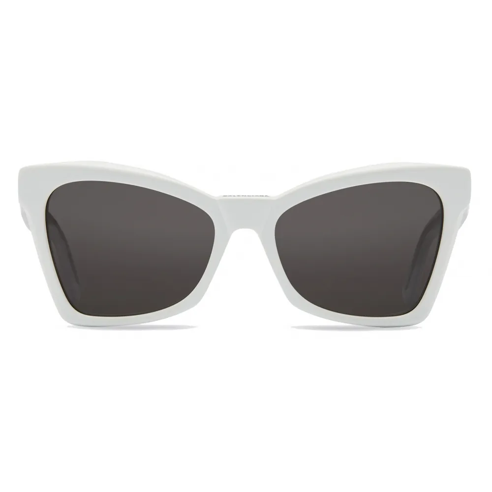 Balenciaga - Occhiali da Sole Weekend Butterfly da Donna - Bianco - Occhiali da Sole - Balenciaga Eyewear