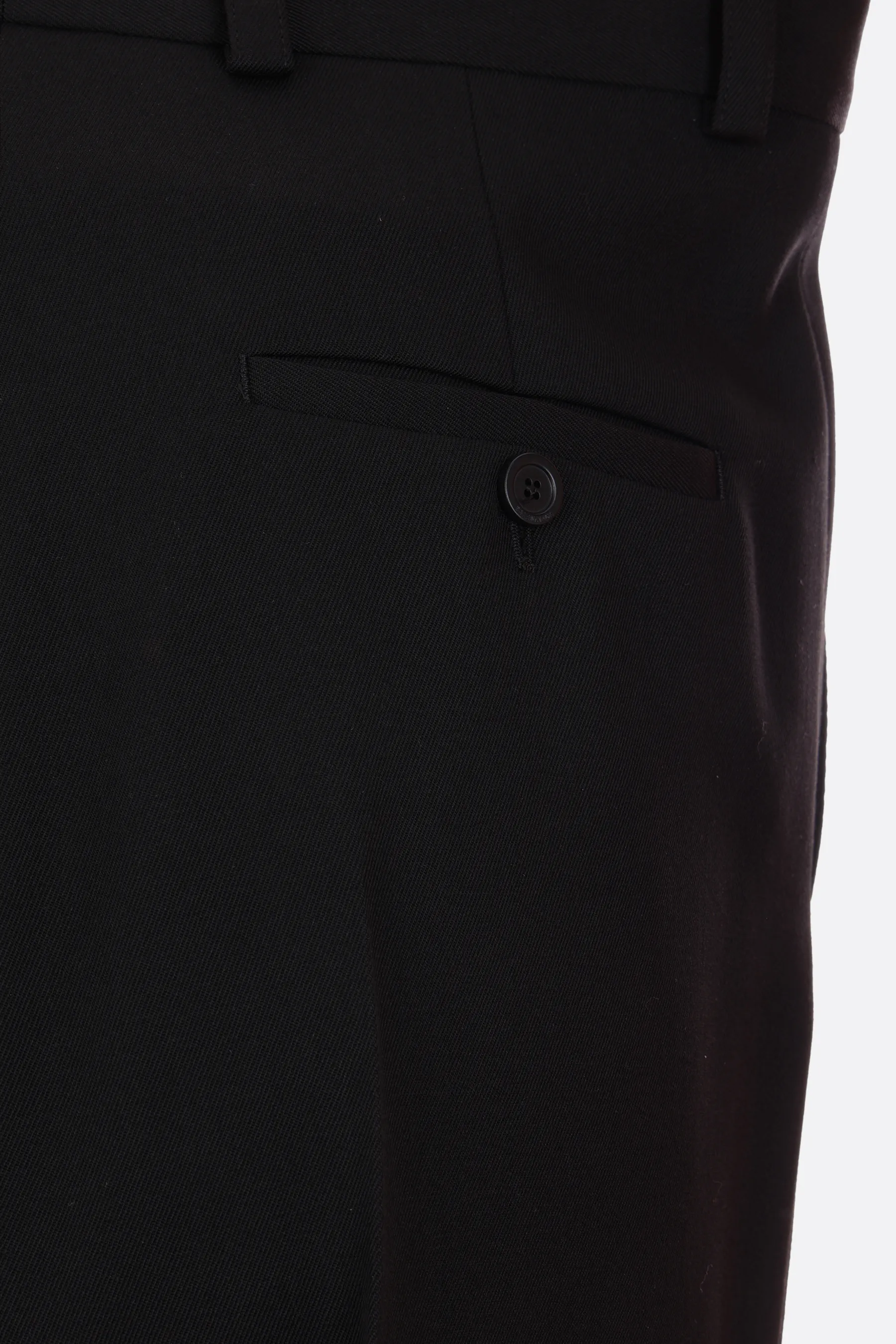 BALENCIAGA pantalone oversize in twill rigenerativo