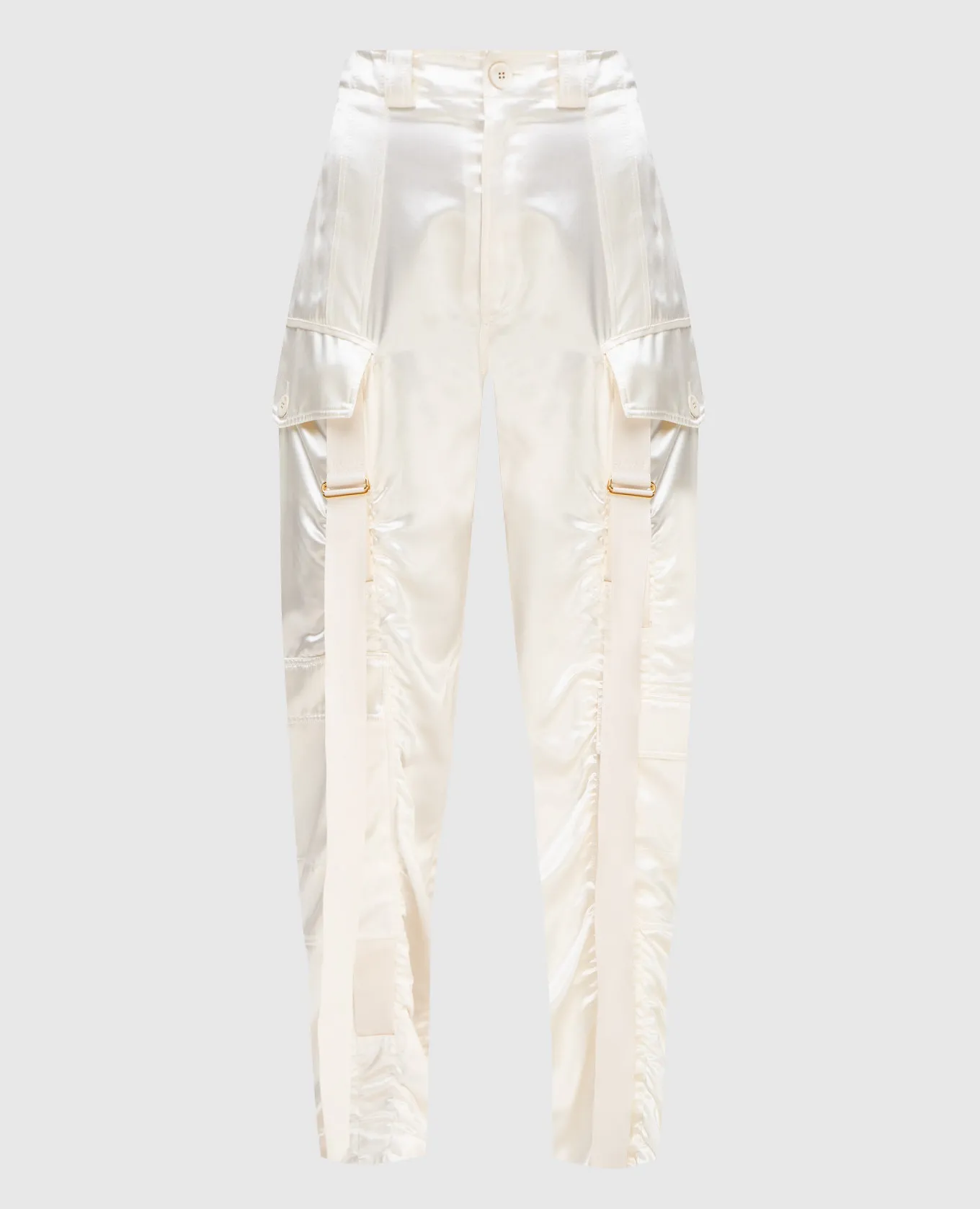 Balenciaga Pantaloni beige chiaro 427049