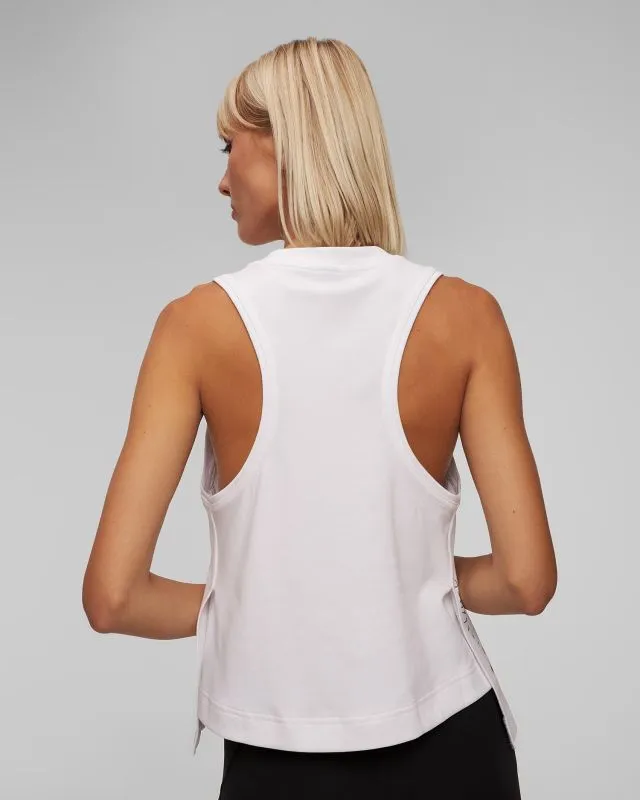 Biały top damski Adidas by Stella McCartney Logo IB6858-white