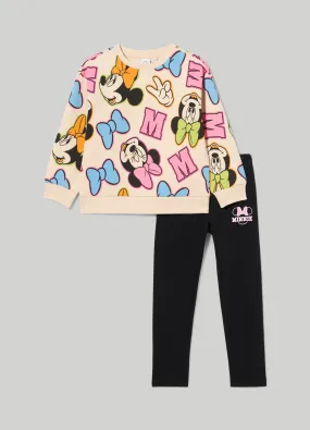 BLUKIDS  Jogging set Disney bambina