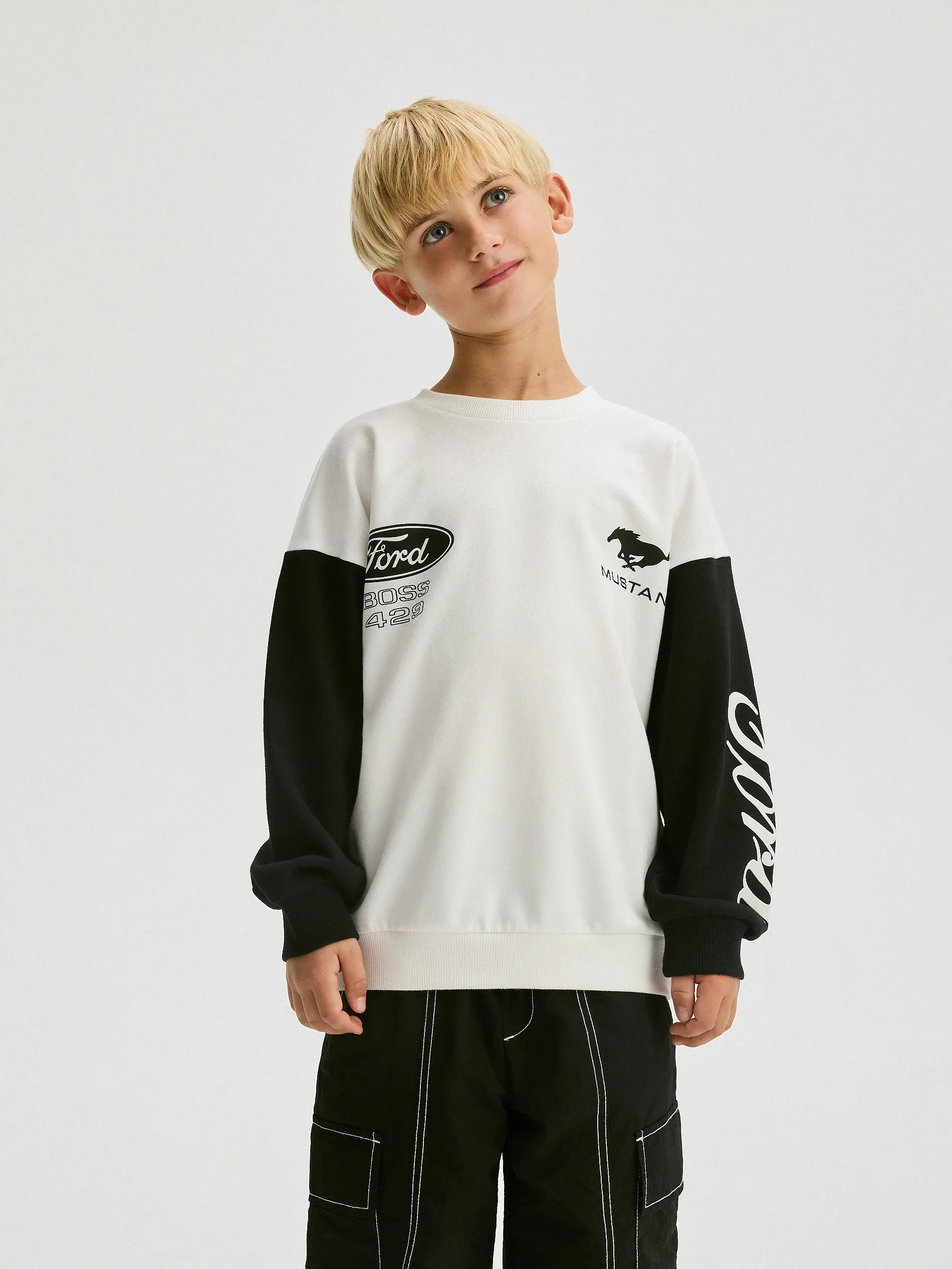BOYS` JOGGING TOP