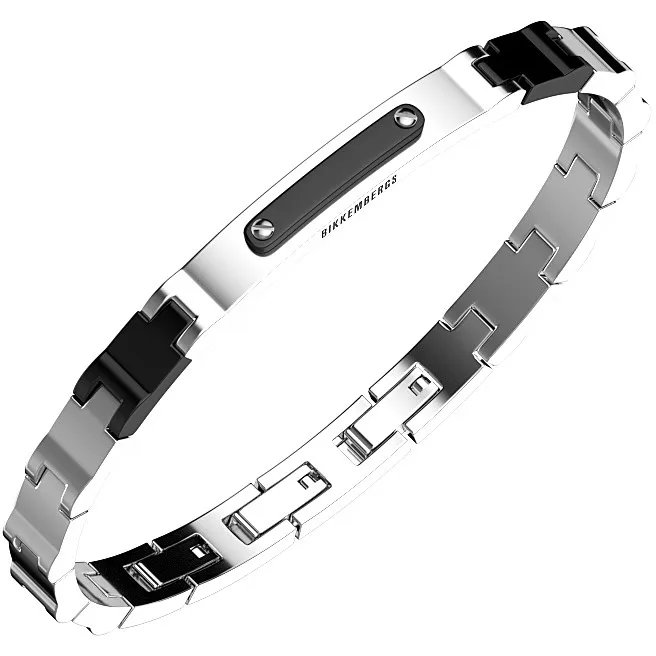 bracciale uomo gioielli Bikkembergs Classic