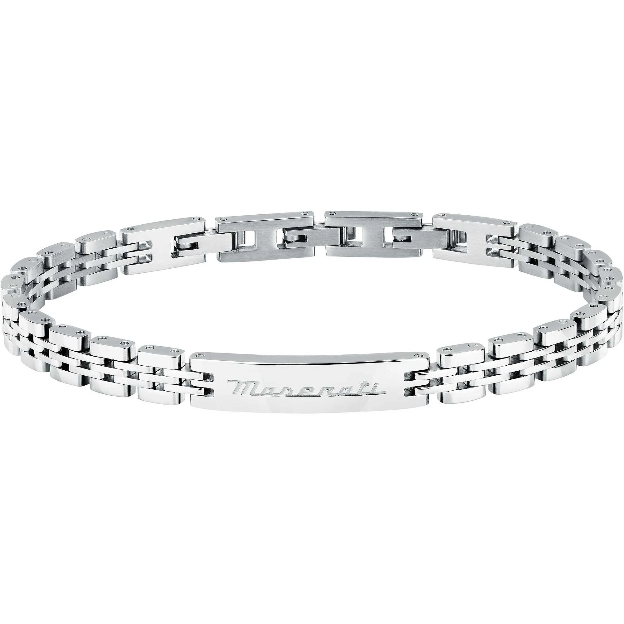 bracciale uomo gioielli Maserati Iconic