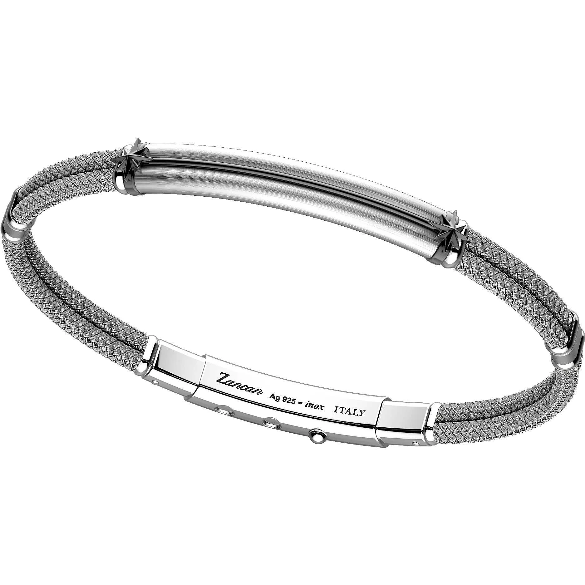 bracciale uomo gioielli Zancan Robikevlar