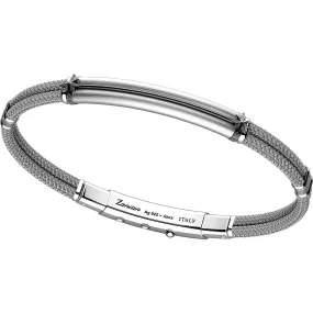 bracciale uomo gioielli Zancan Robikevlar