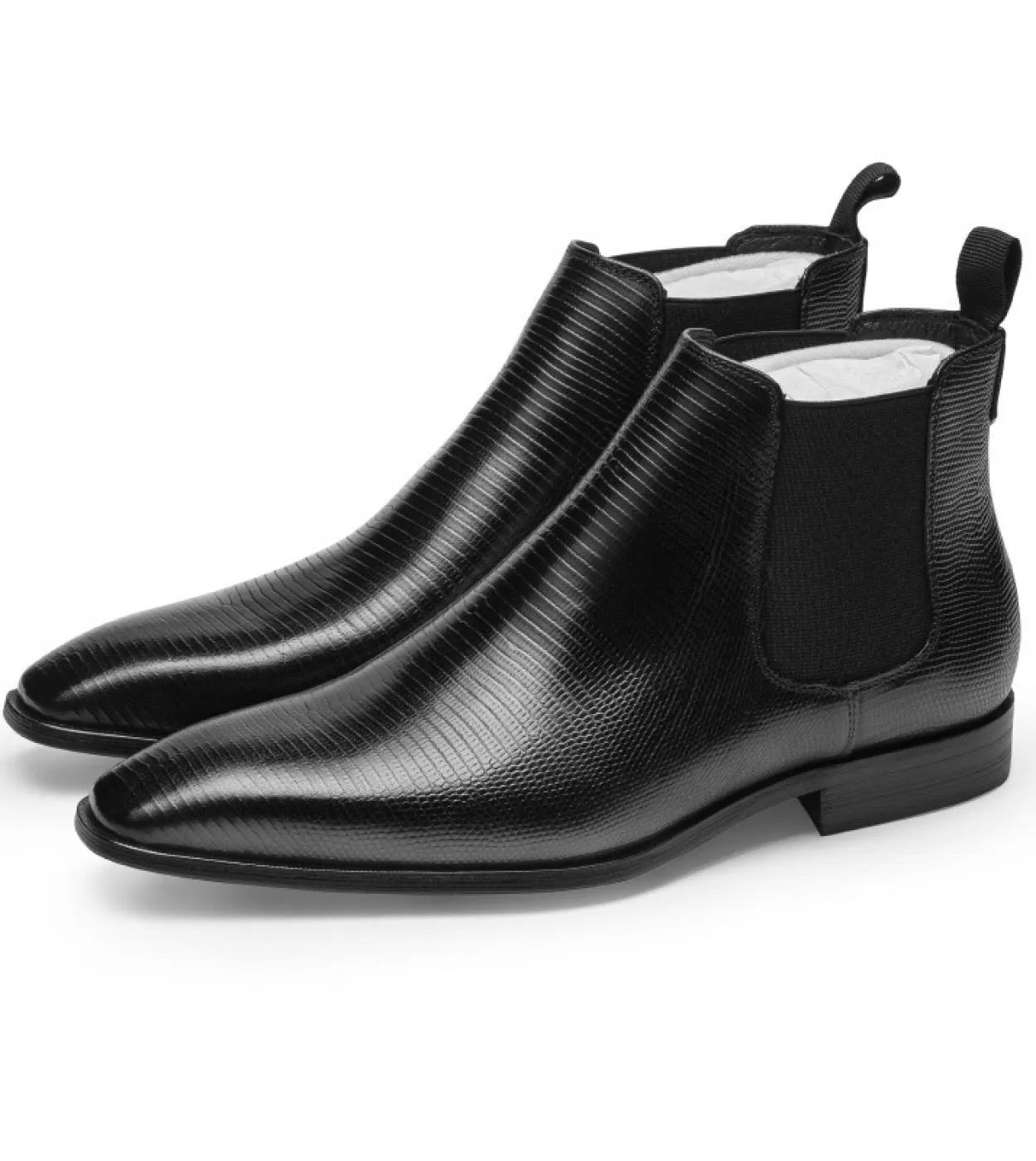 British Trend Men Boots 2022 Autumn New Style Luxury Genuine Cow Leather Man Wedding Dress Shoes Fashion Brand Business