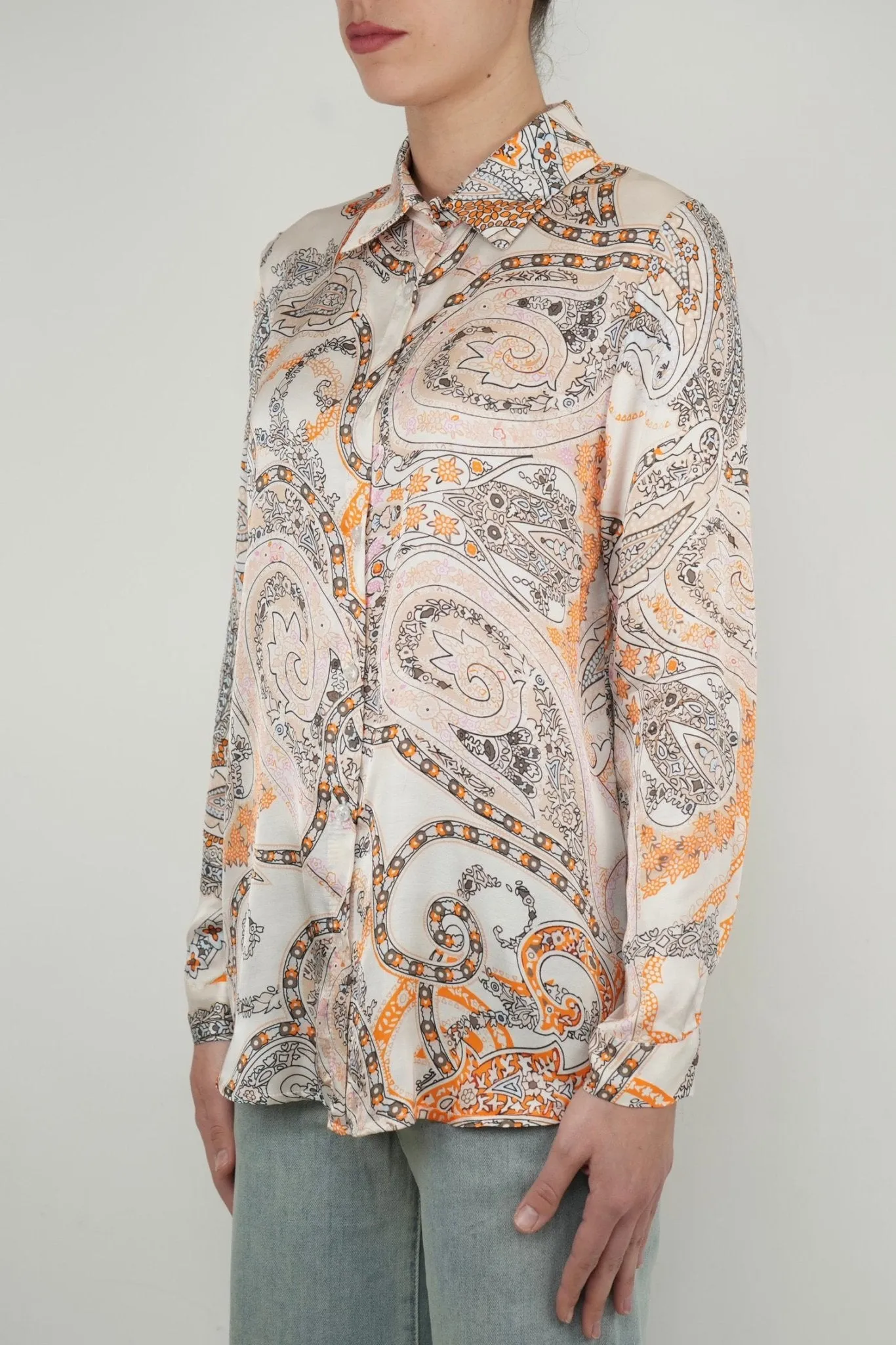 Bulier-Camicia viscosa - Fantasia