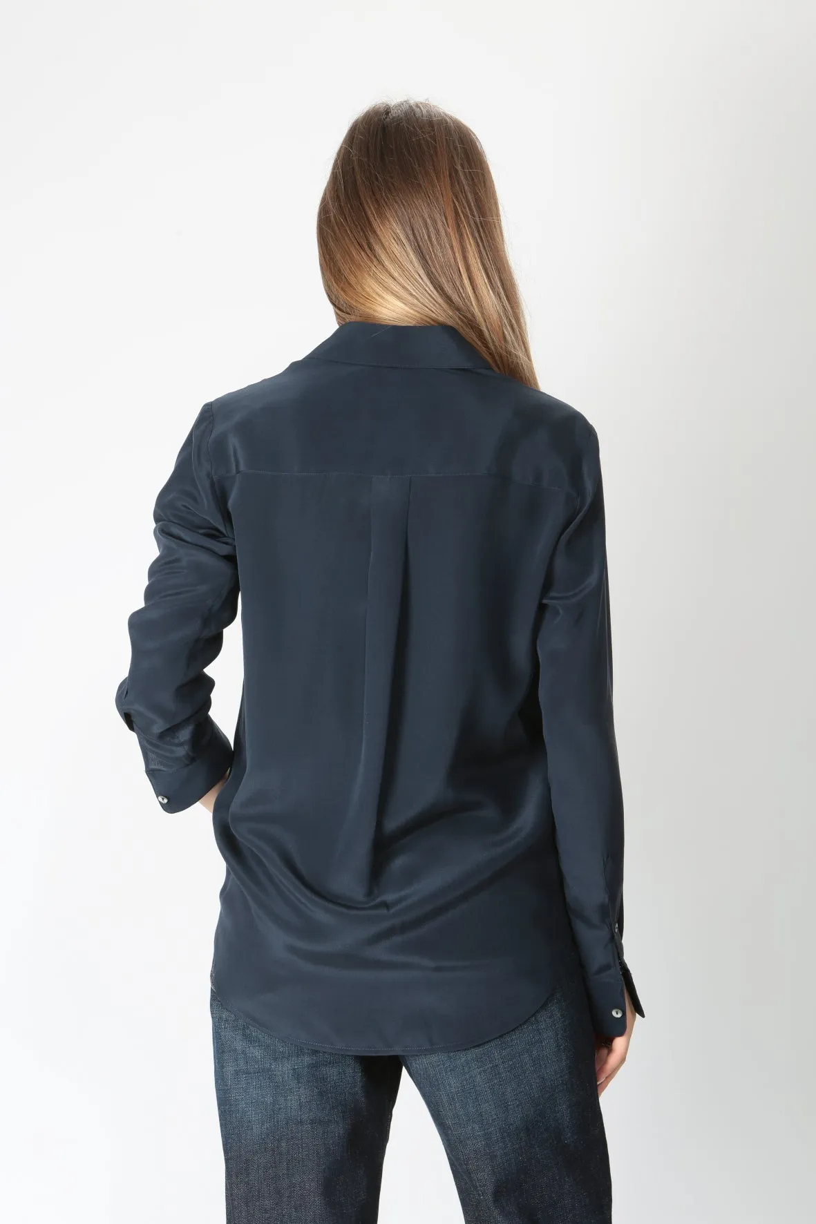 Camicetta Snob Camicia in seta 31307 878
