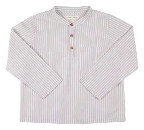 Camicia a righe per bambini