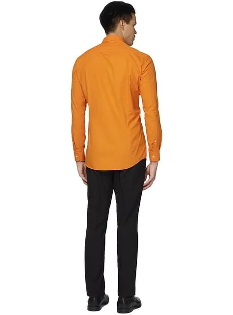 Camicia Arancia uomo 