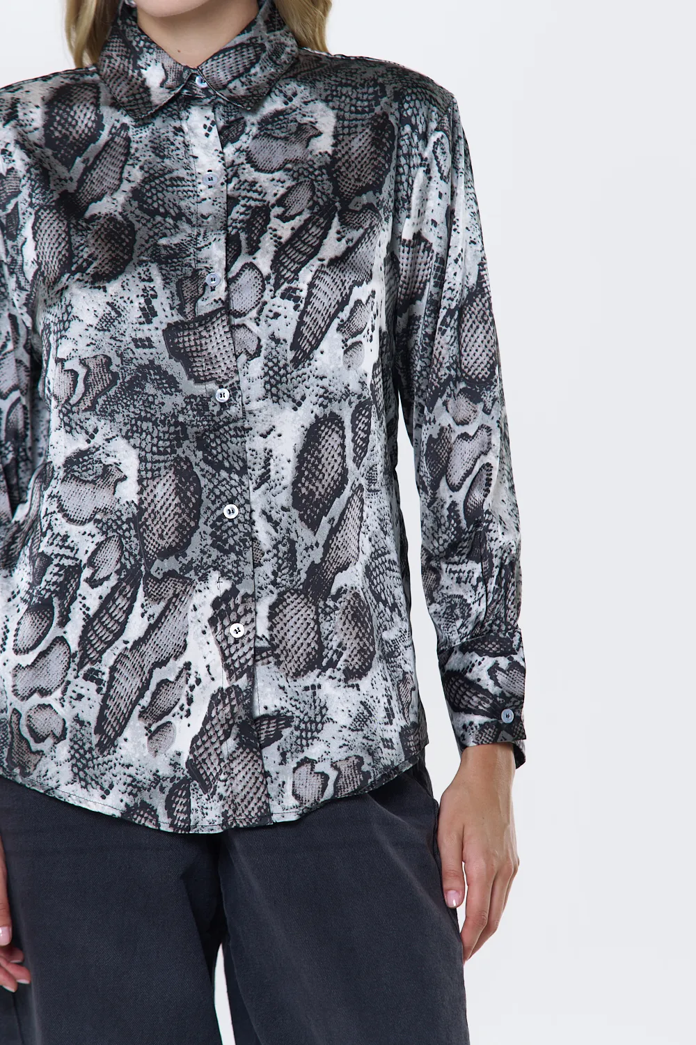 Camicia pitonata  