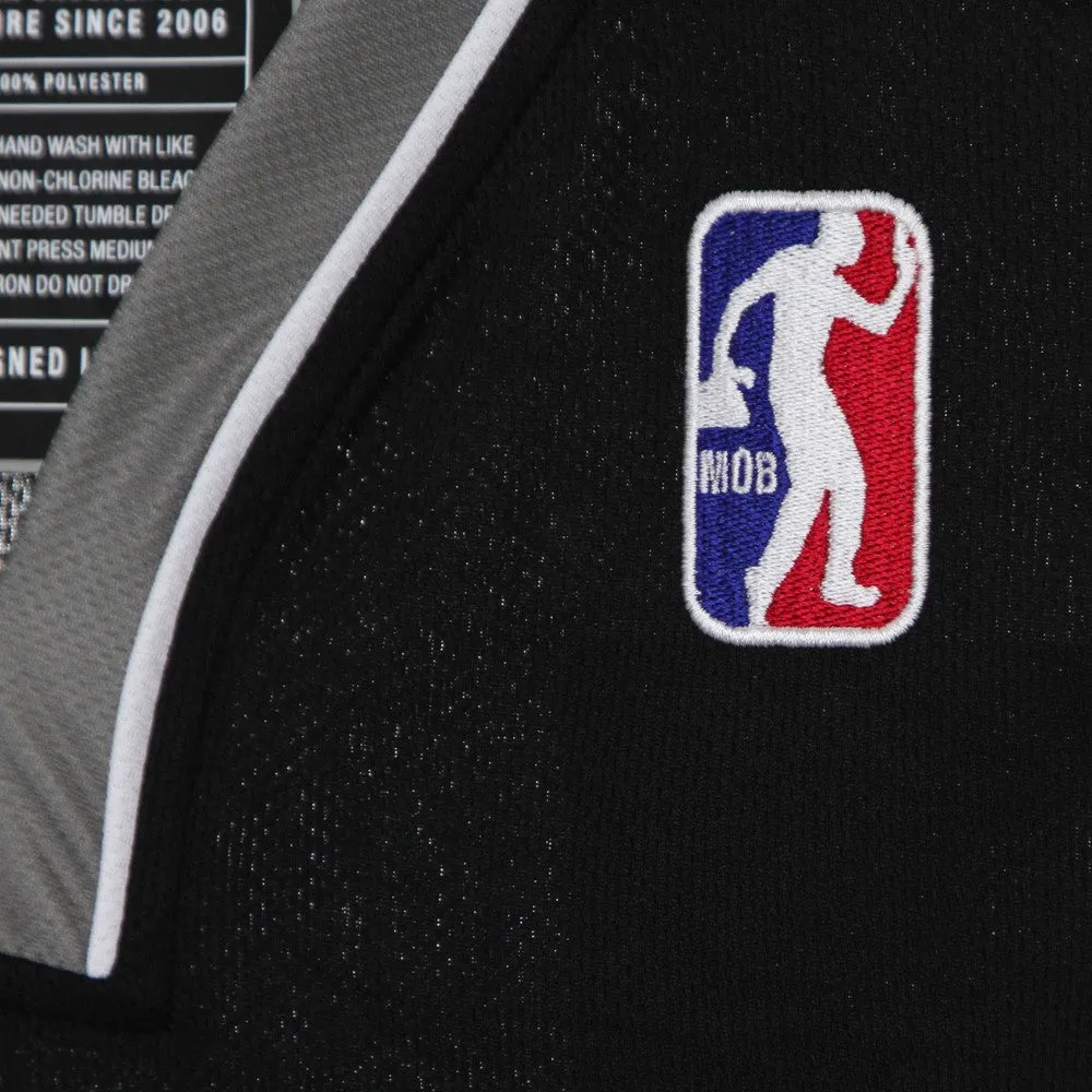 Canotta Tipo Basket Uomo Black Basket Jersey Black