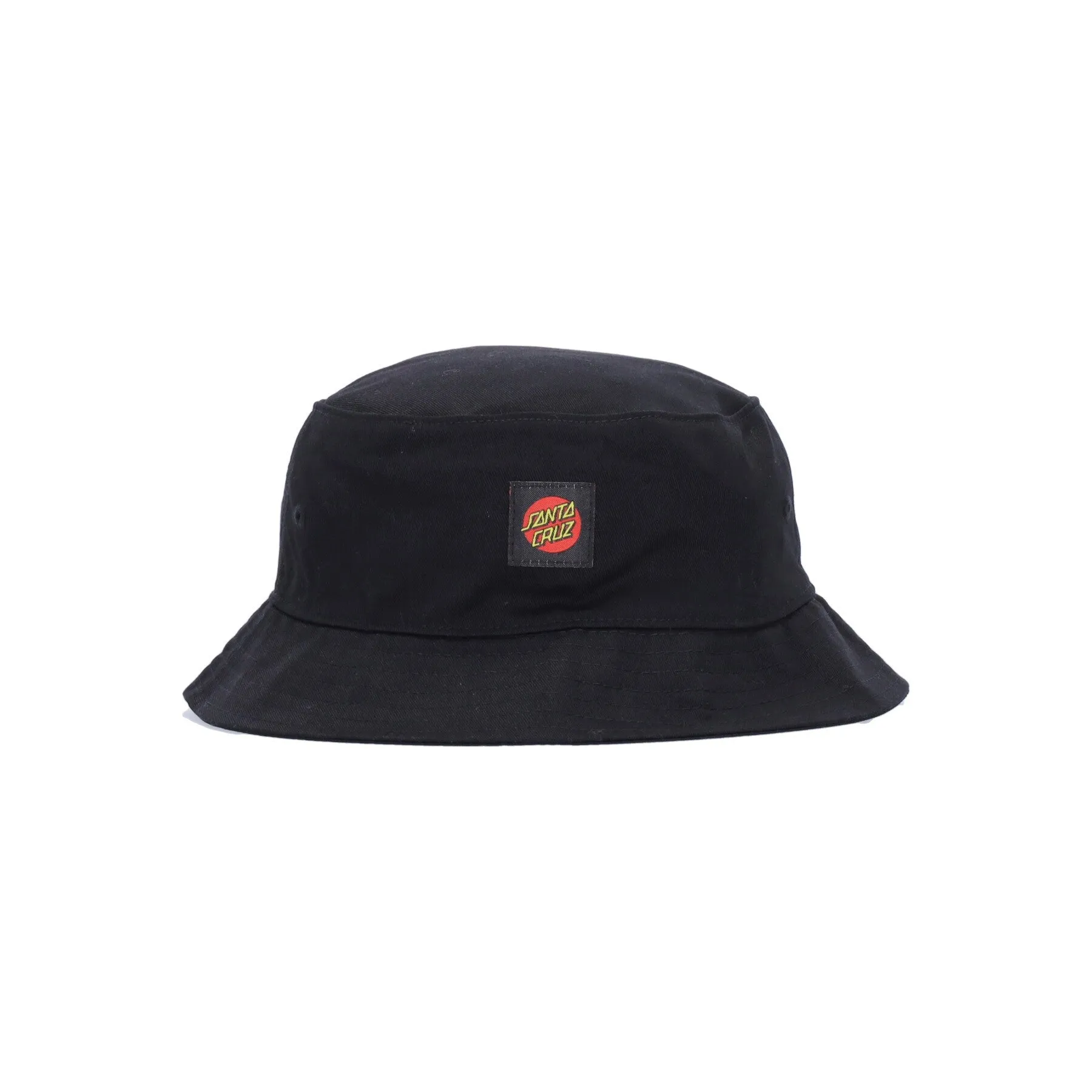 Cappello Da Pescatore Uomo Classic Label Bucket Hat Black
