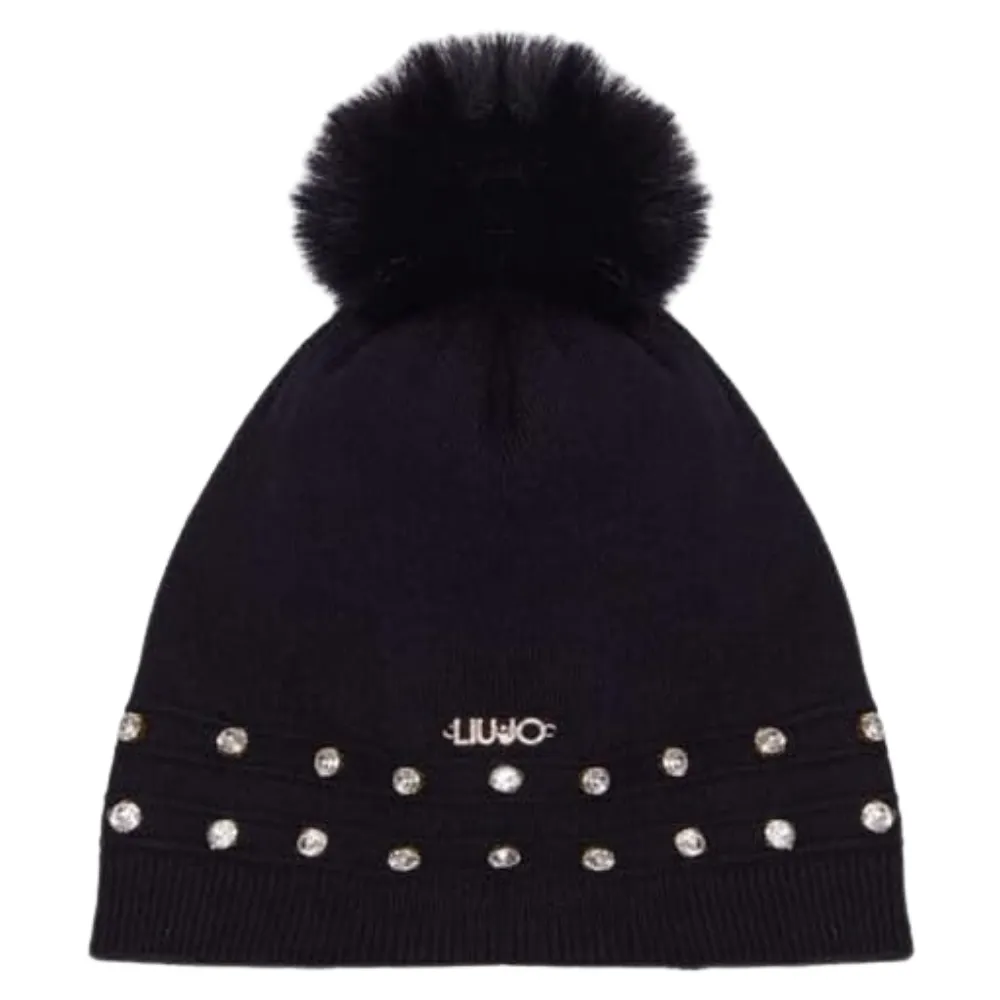Cappello Liu Jo con pietre gioiello
