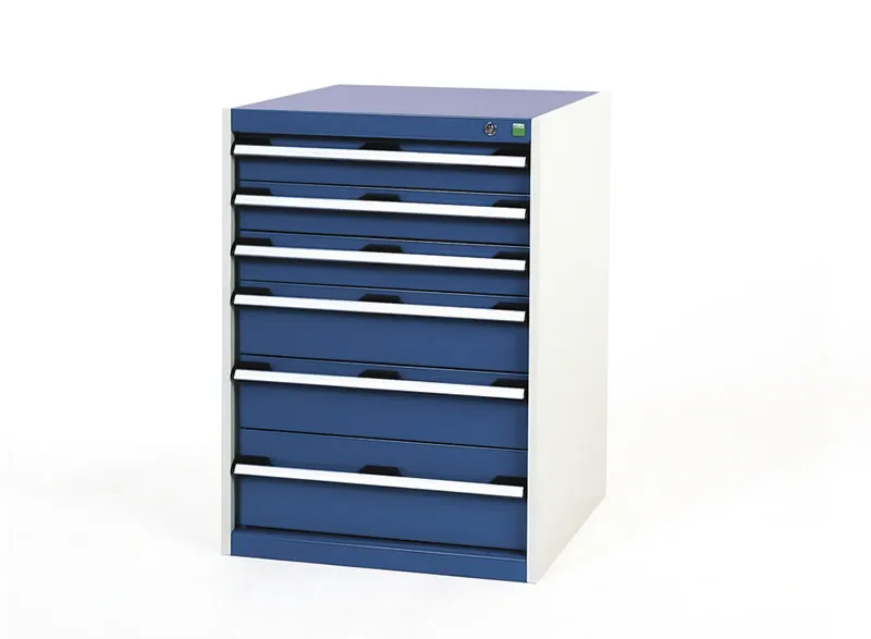 Cassettiera Bott, 900mm x 650mm x 650mm