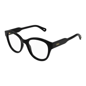   Chloe CH0163O - 005 Nero | Occhiale Da Vista Donna 
