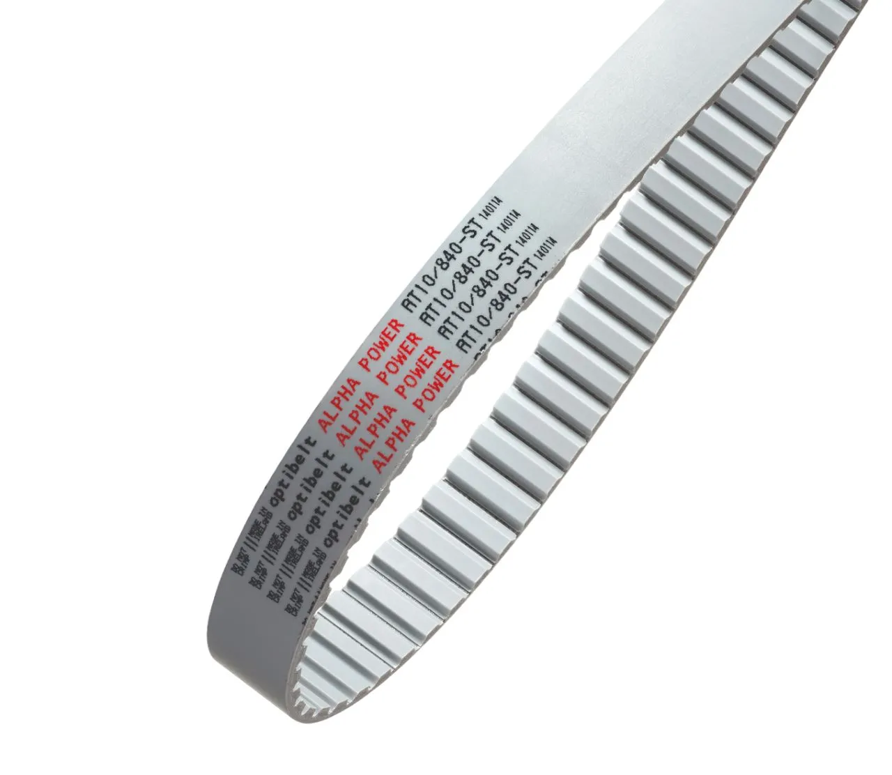 Cinghia sincrona OPTIBELT, 110 denti, passo 5mm, dimensioni 550mm x 12mm