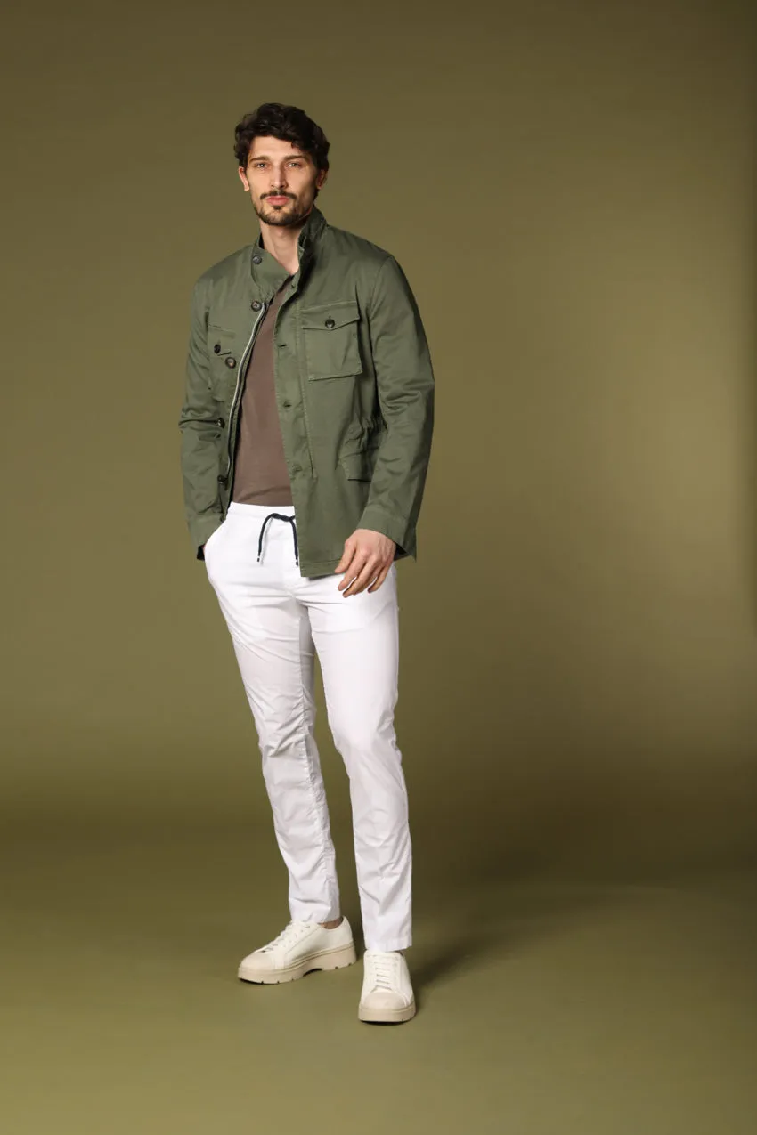 City Field veste homme en coton et tencel régulier