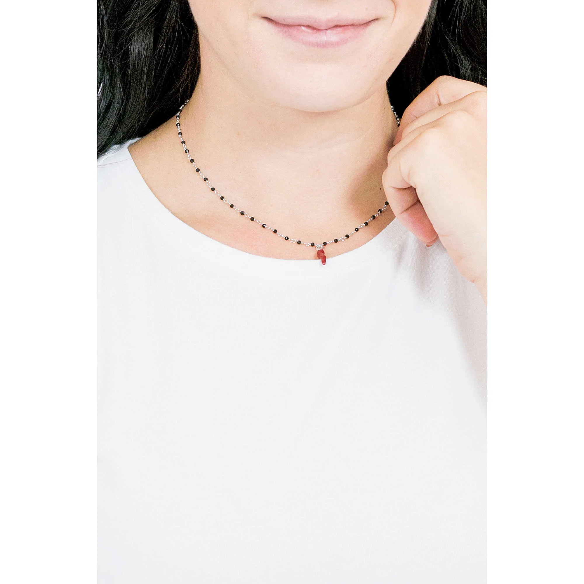collana argento 925 donna Amen